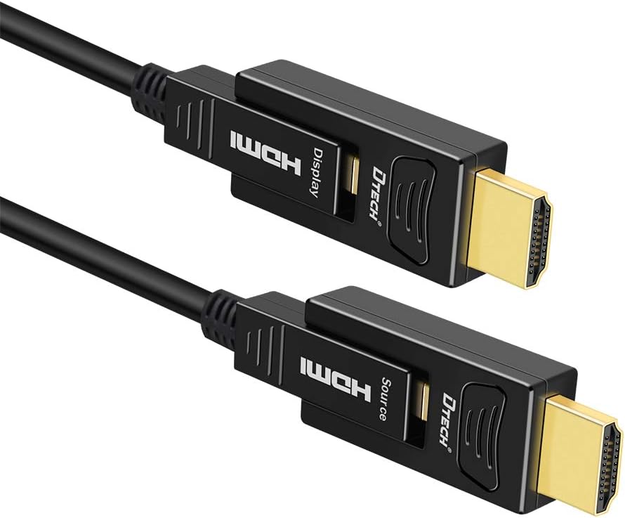 Fiber Optic HDMI Cable 50 Feet 4K 60Hz High Speed F1625