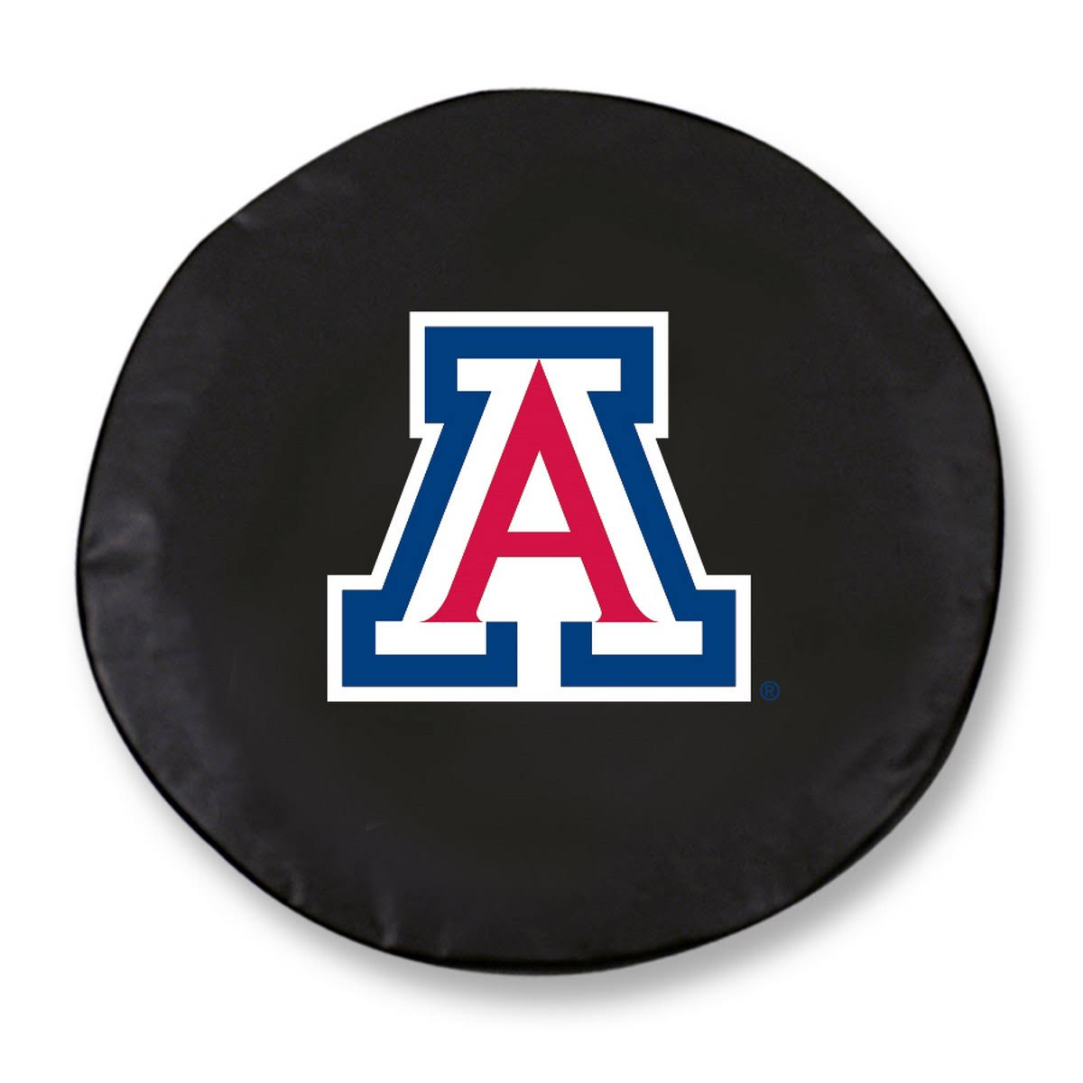 Black Vinyl Spare Tire Cover T51436