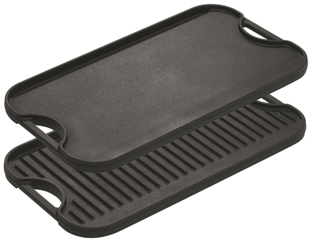 Cast Iron Reversible Grill/Griddle V252