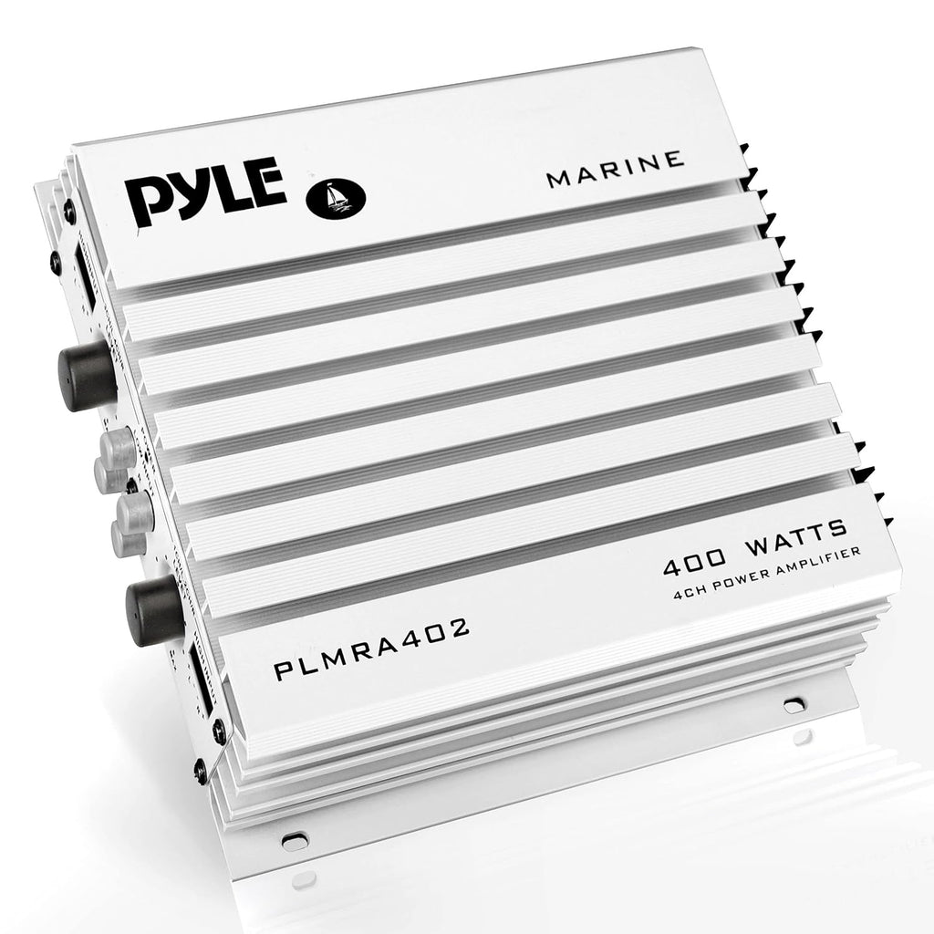 400 Watt 4 Channel Waterproof Marine Amplifier R3614