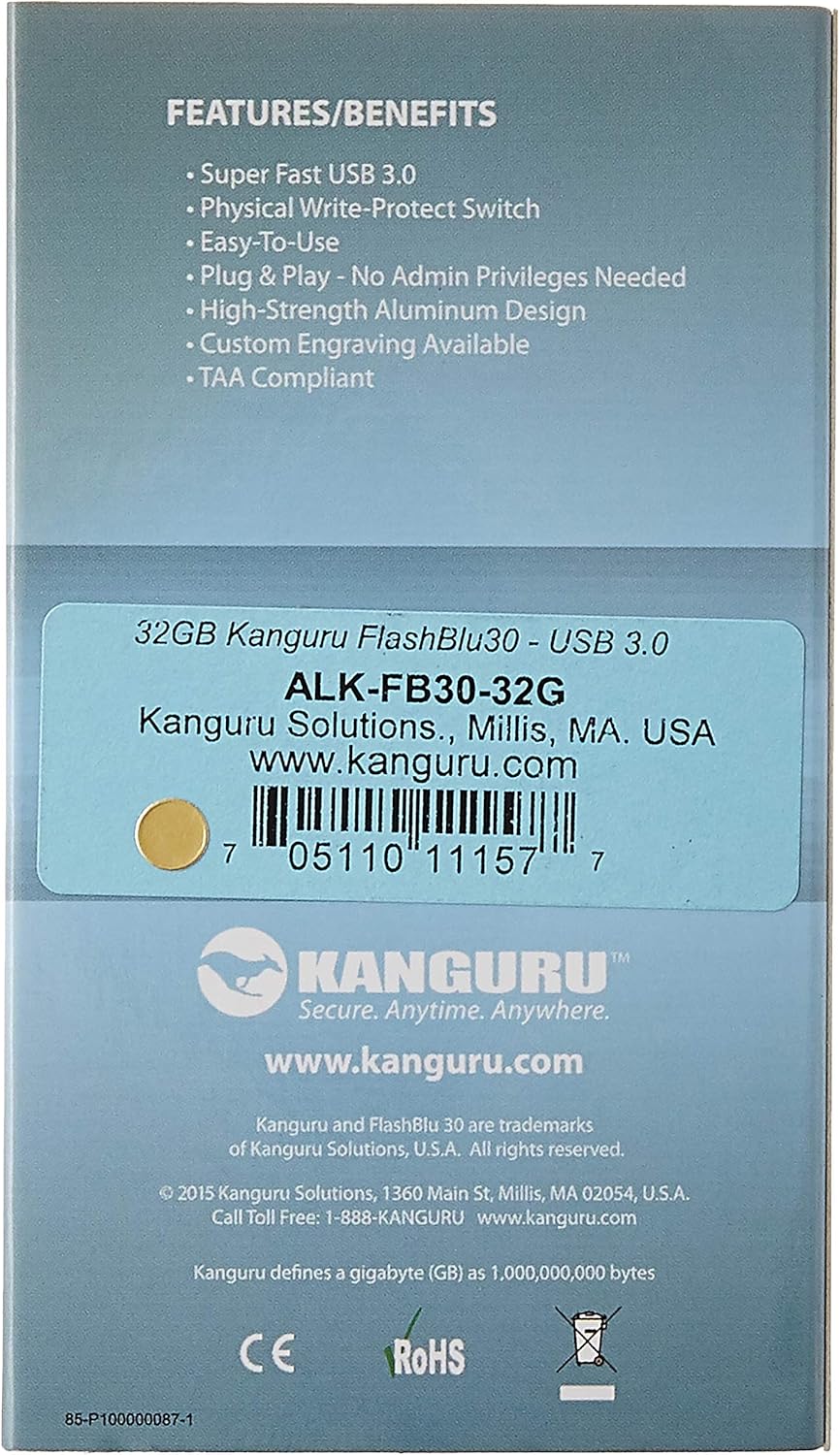 SuperSpeed USB3.0 Flash Drive Pack of 2 I308886