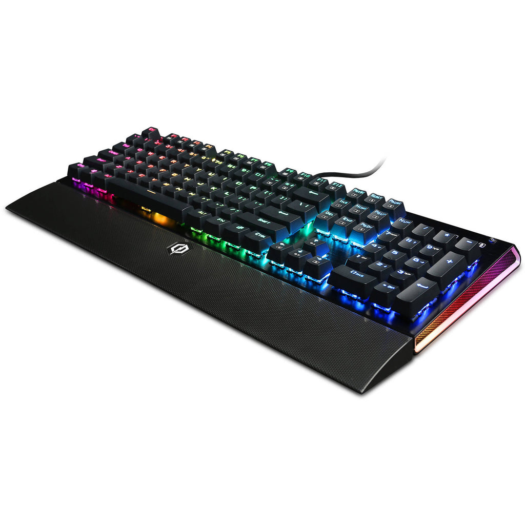 RGB Gaming Keyboard with Brown Mechanical Switches F554634