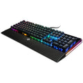 RGB Gaming Keyboard with Brown Mechanical Switches F554634