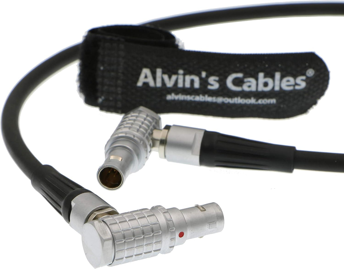 7 Pin Male to 7 Pin Motor Connection Cable Right Angle W7546