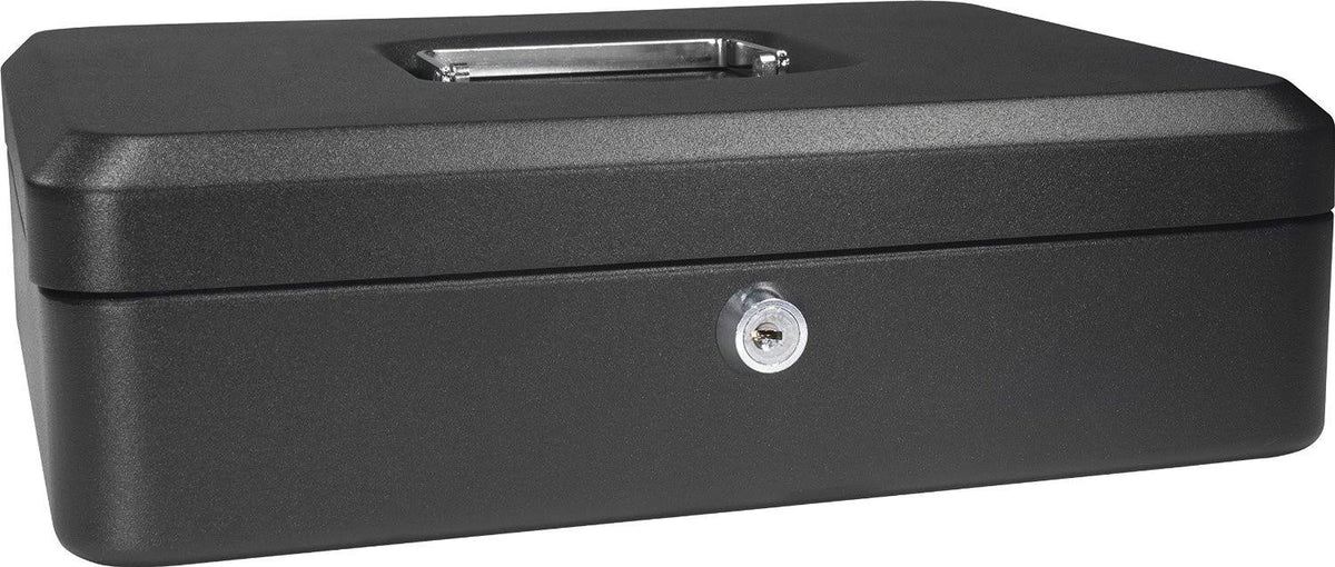 12-Inch Cash Box with Key Lock H789532