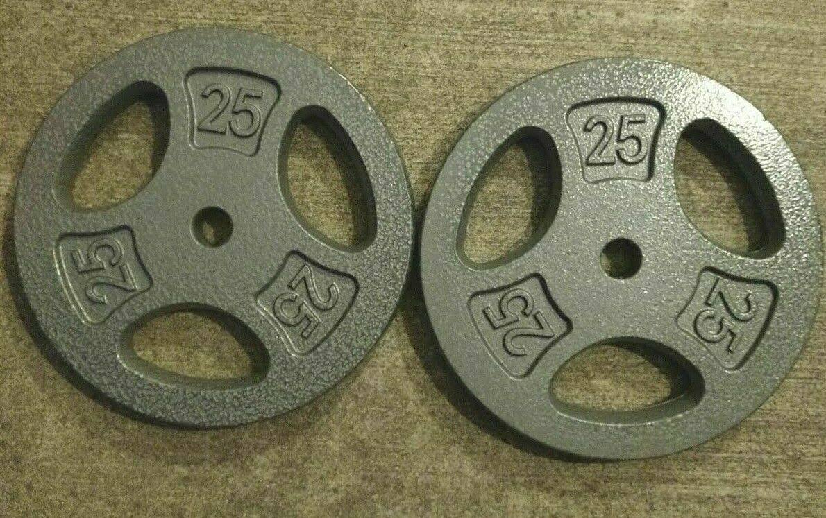 Black 25-Pound Grip Plate K890159