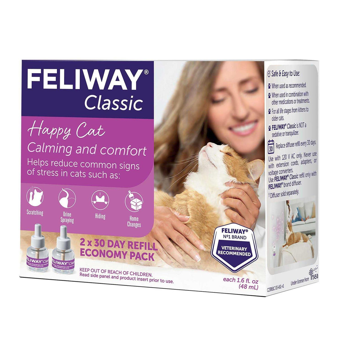 30 Day Diffuser Refill for Cats M111251