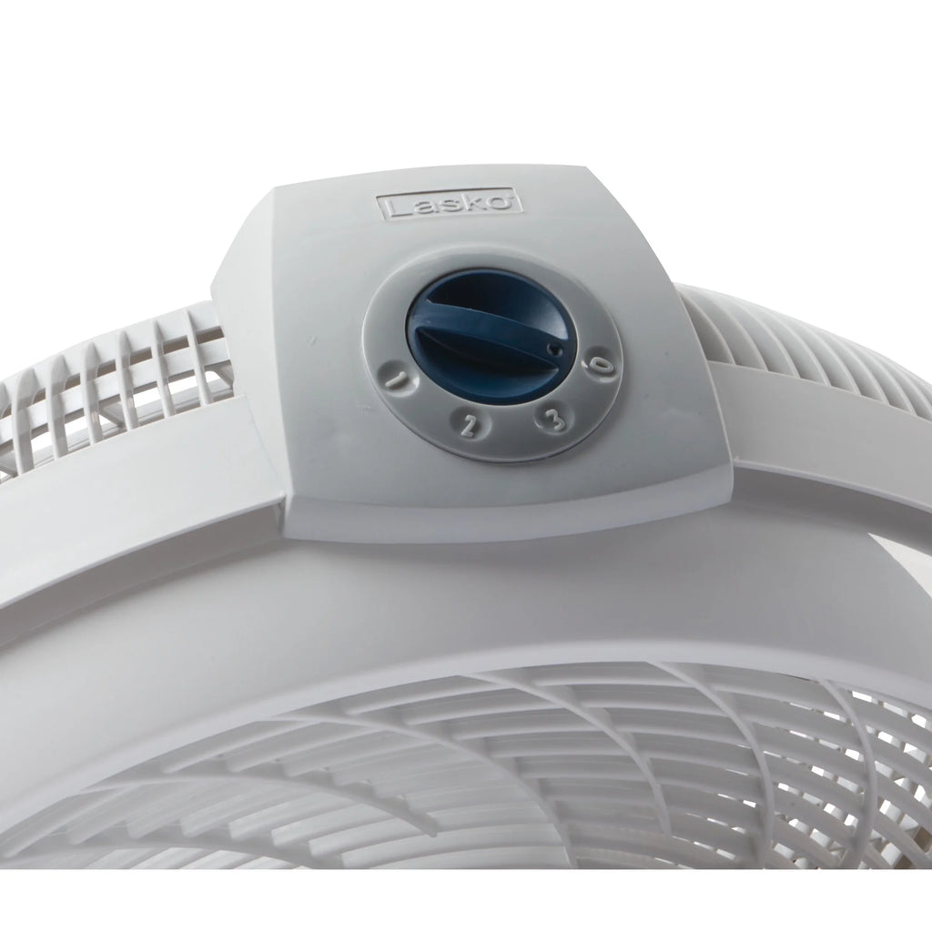 20 Air Circulator Floor Fan with Wall Mount Option, White E18780