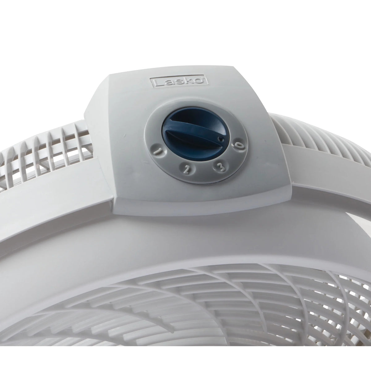 20 Air Circulator Floor Fan with Wall Mount Option, White E18780