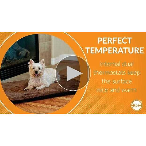 Heated Pet Bed Warmer U8074