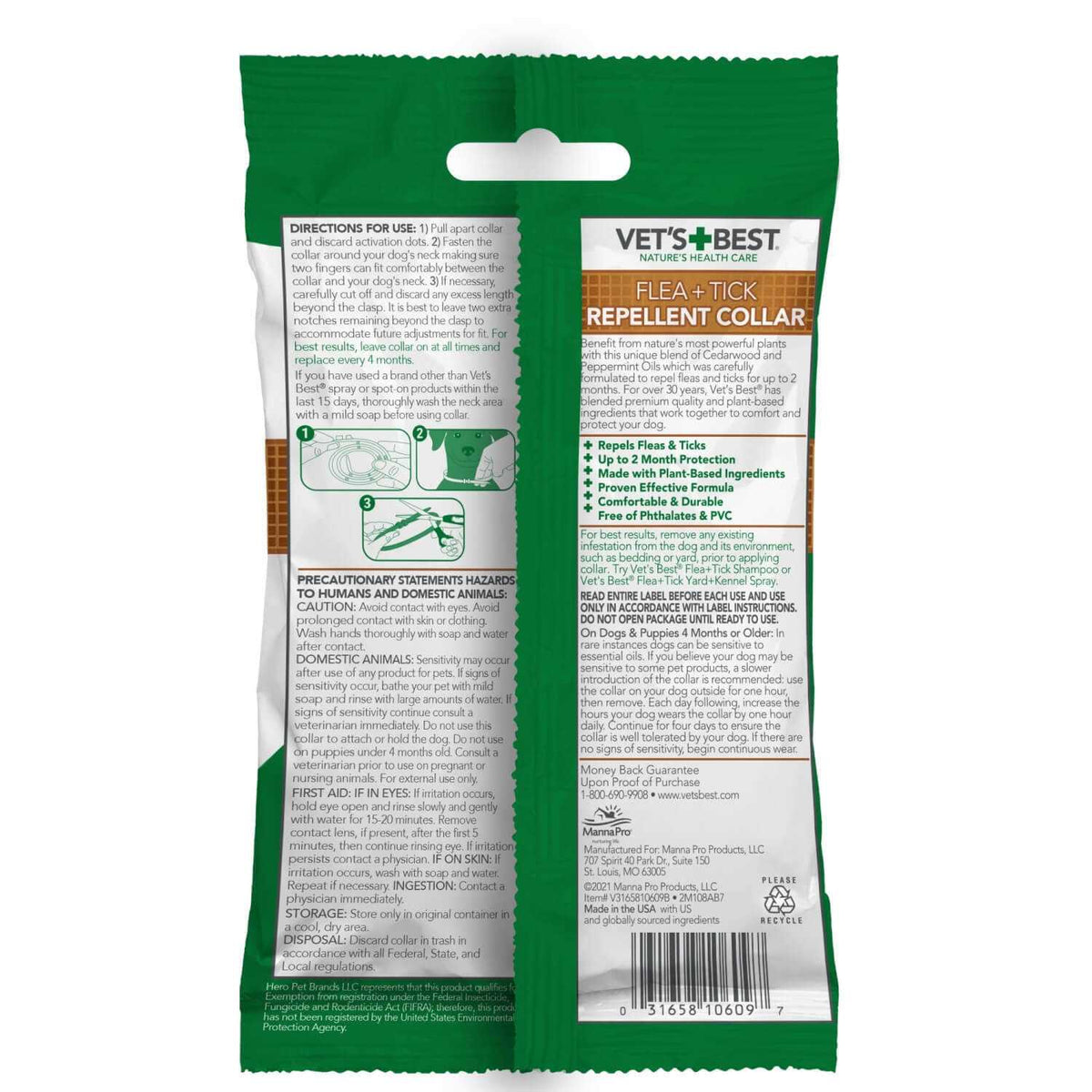 Flea and Tick Repellent Dog Collar T470188