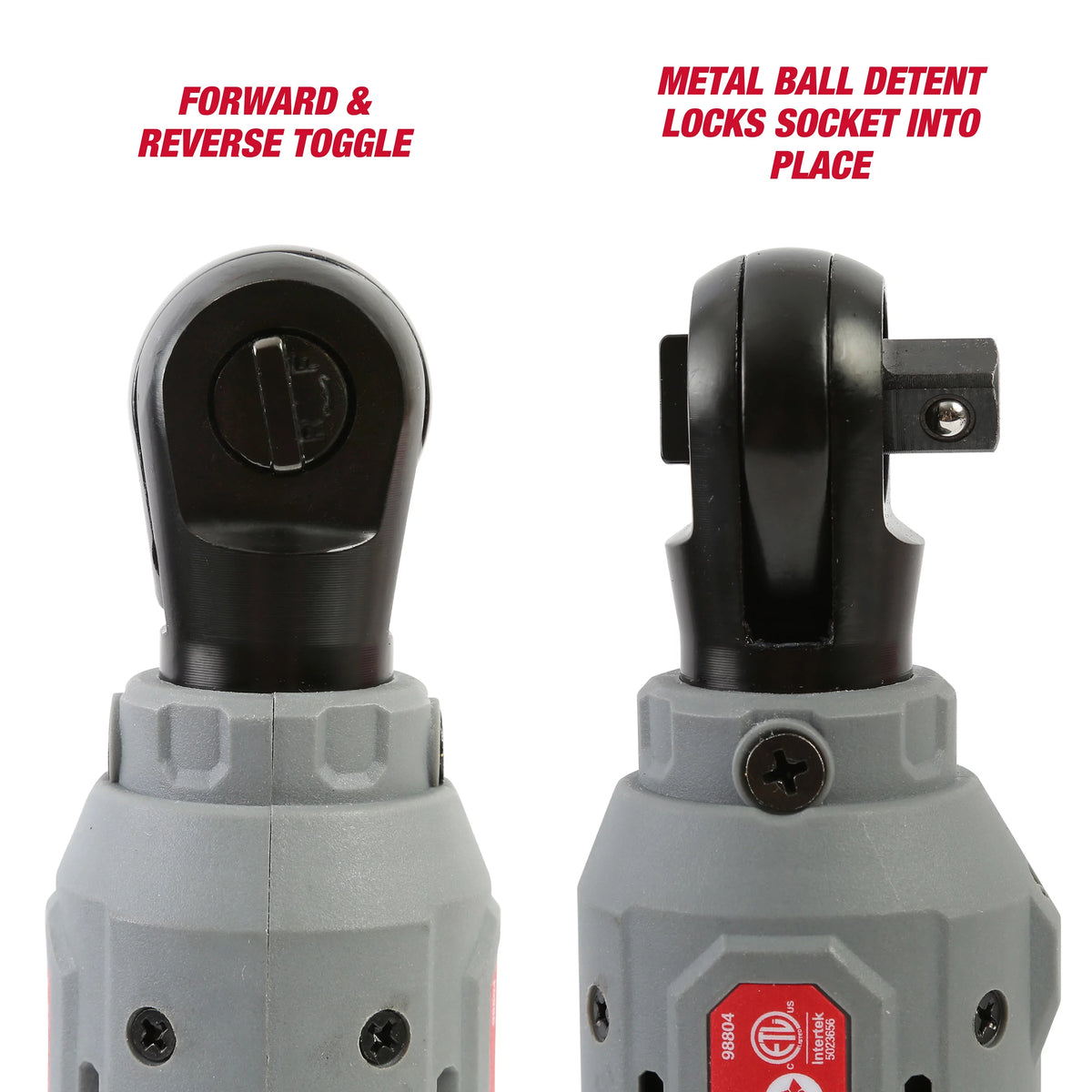 12V Max Lithium-Ion Cordless 3/8-Inch Ratchet with Battery and Charger C2377