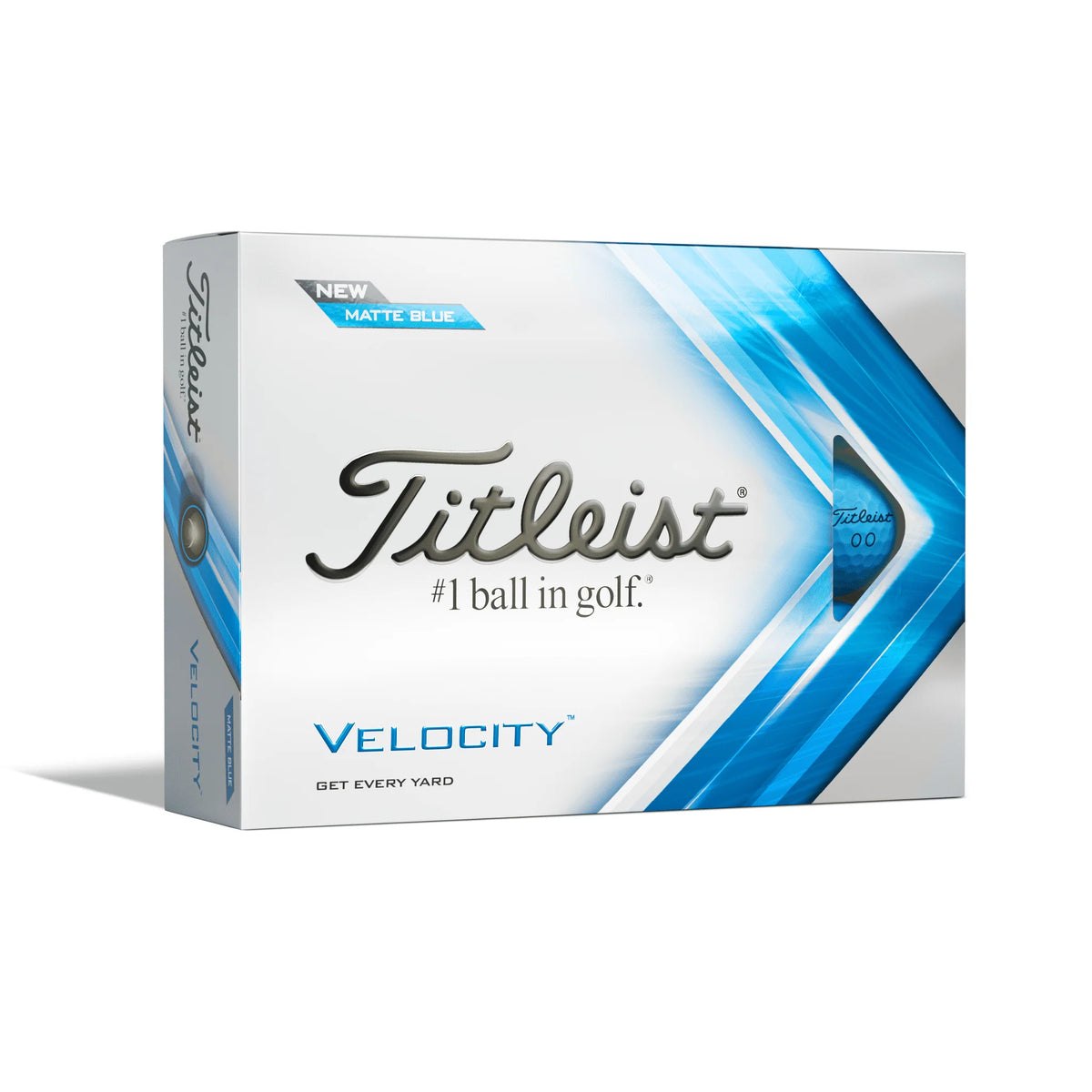 White 12 Pack Golf Balls V287
