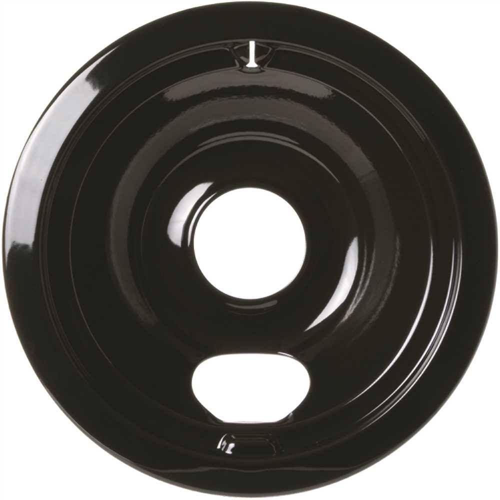 Black 6 in. Electric Range Drip Pans Pack of 6 T2384