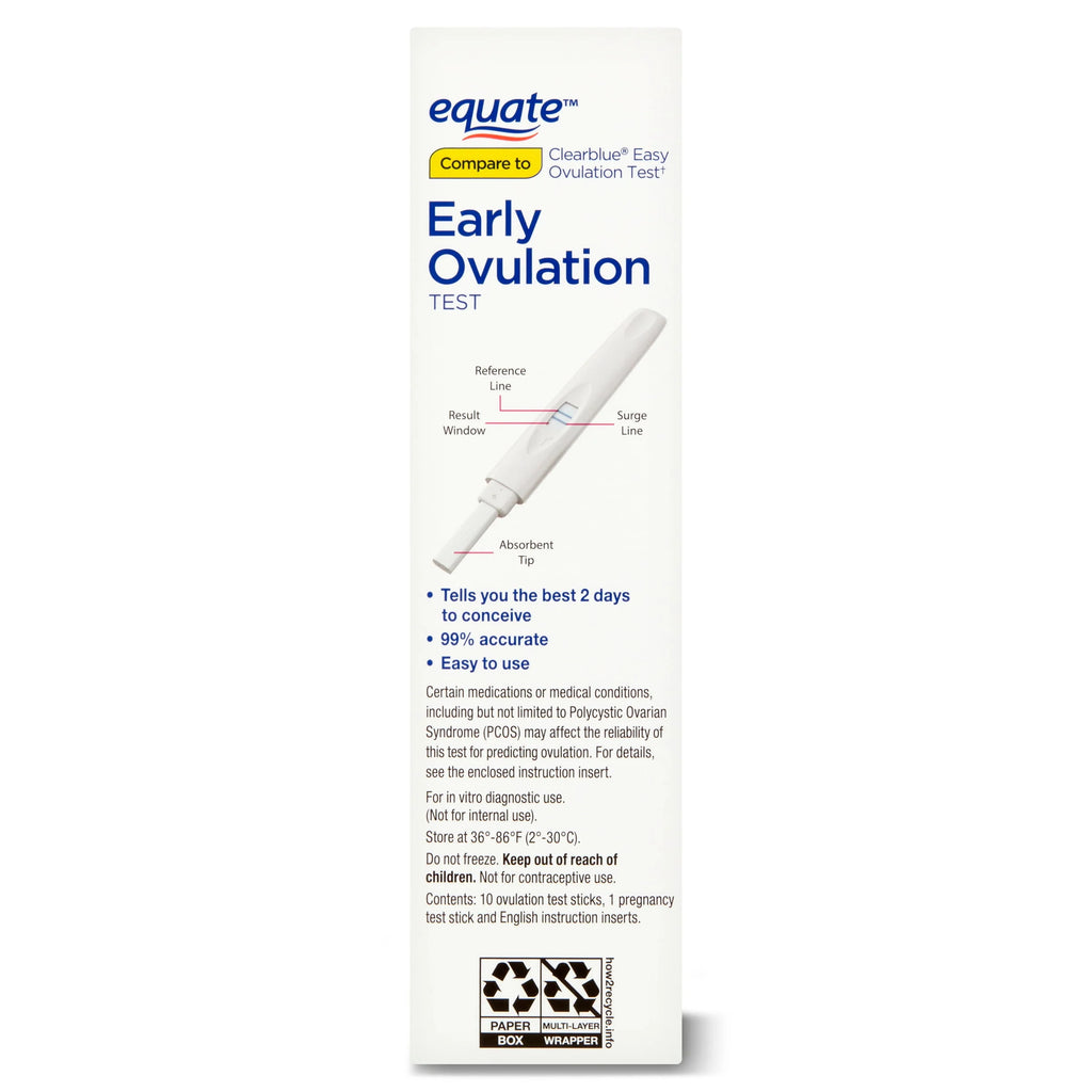 Ovulation Test Kit 10 + 1 X9893