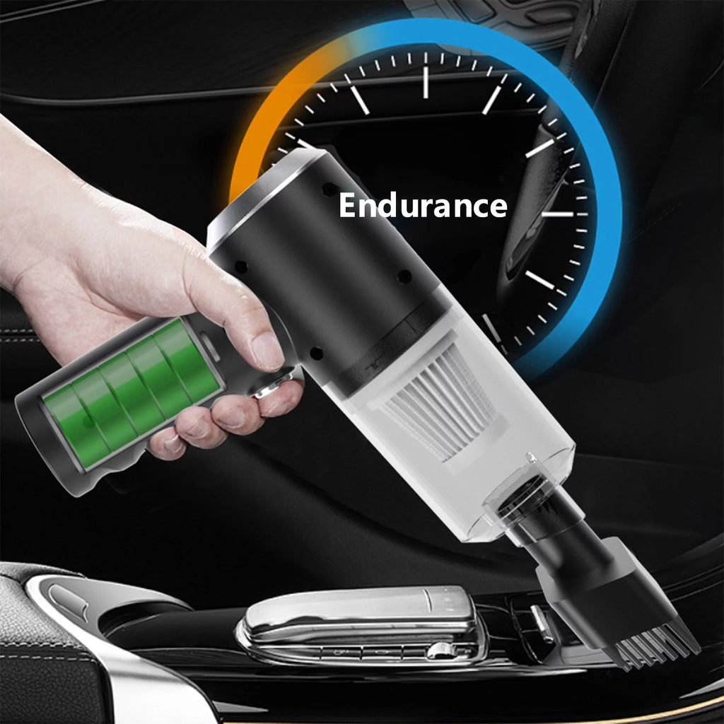 Cordless Handheld Car Vacuum Cleaner 120W S6074
