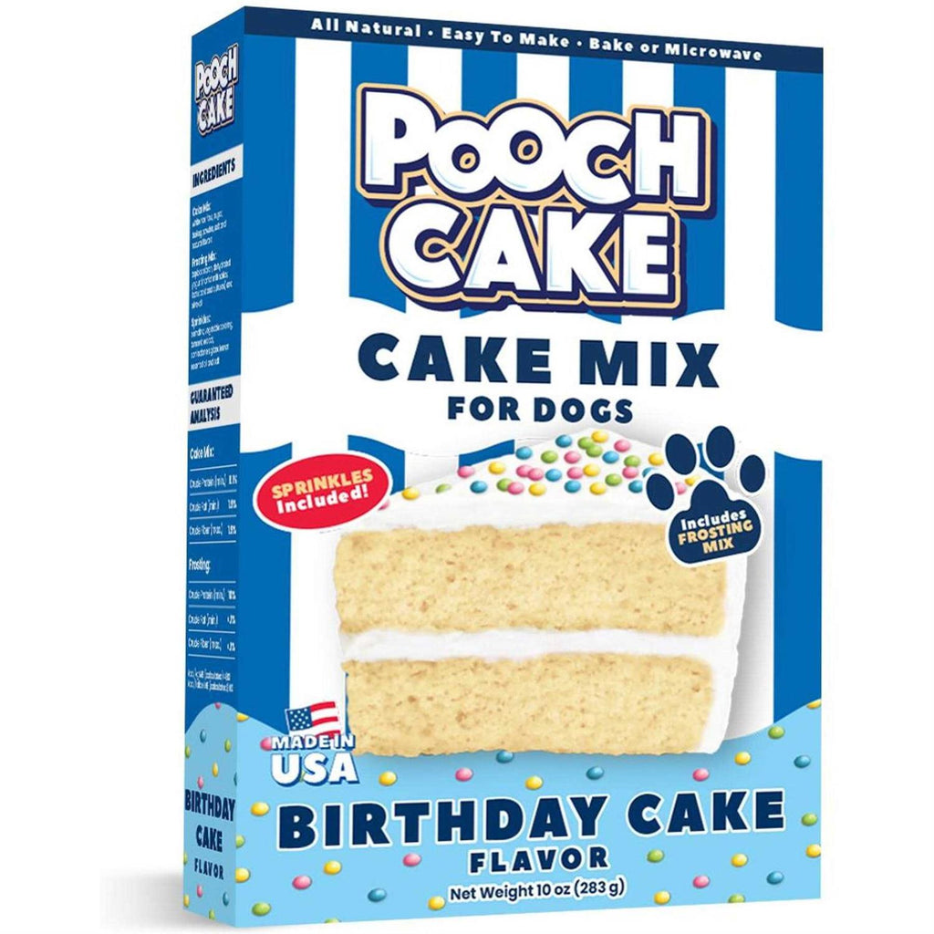 Birthday Cake Mix for Dogs with Sprinkles T68463
