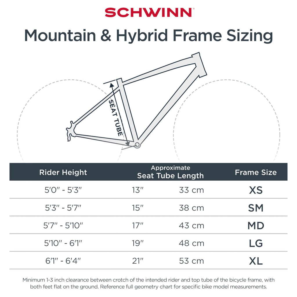 29 Mountain Bike, 19-in Frame, 8 Speeds, Black A454749