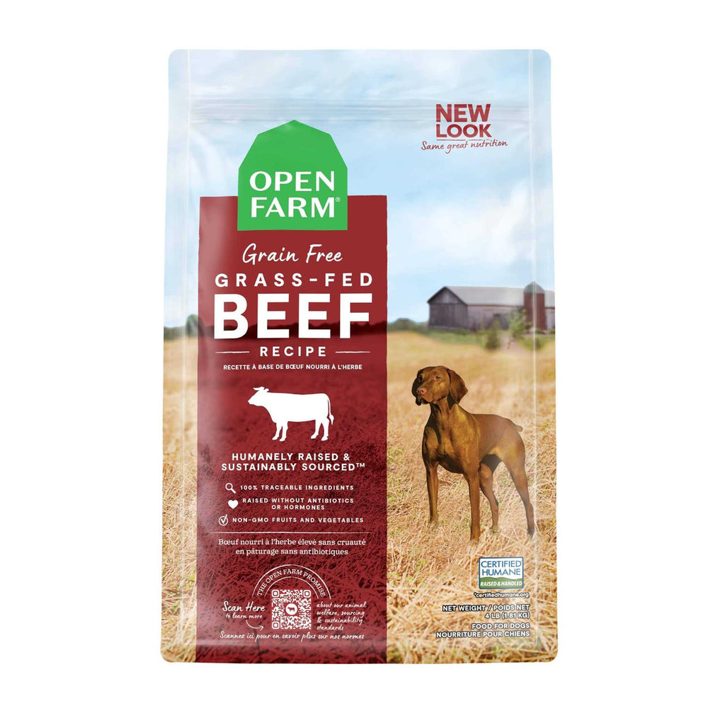 Grain Free Grass Fed Beef Dry Dog Food C800078