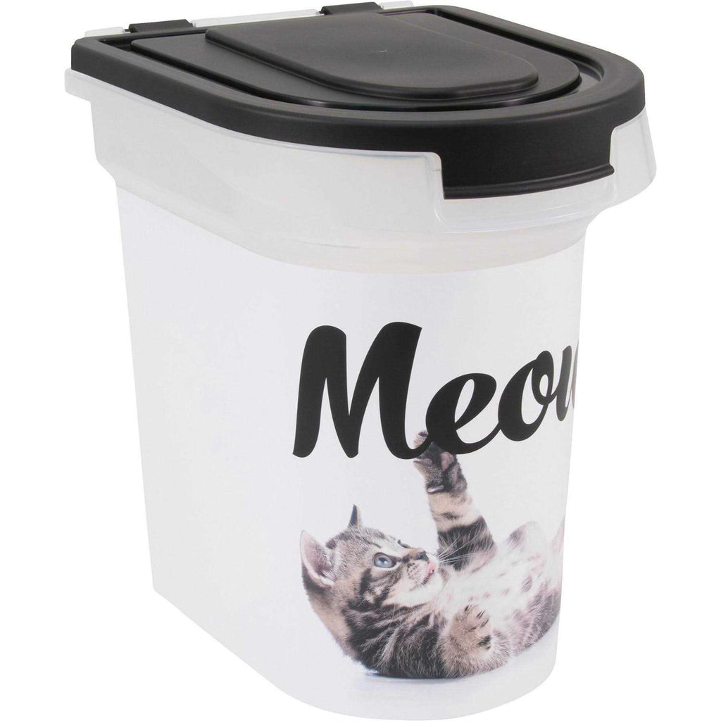 15 lbs Plastic Food Bin with Scoop K17391
