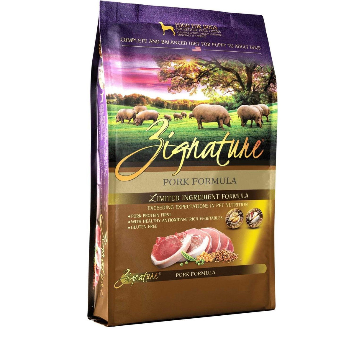 Pork Dry Dog Food S971