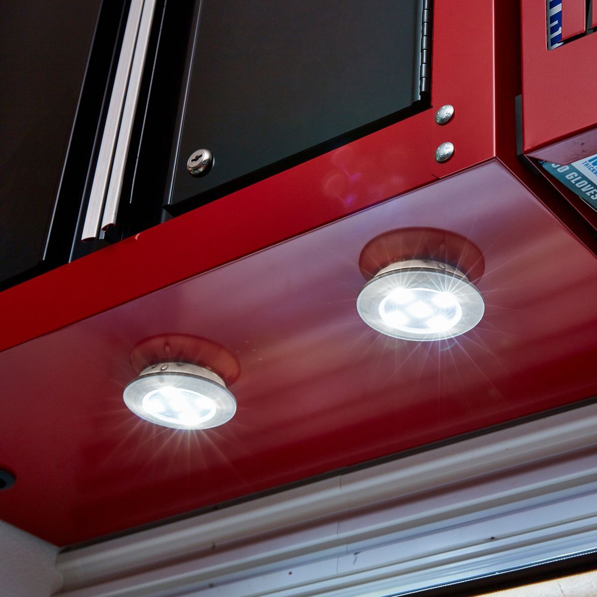 Wireless LED Puck Lights, 3 Pack N715