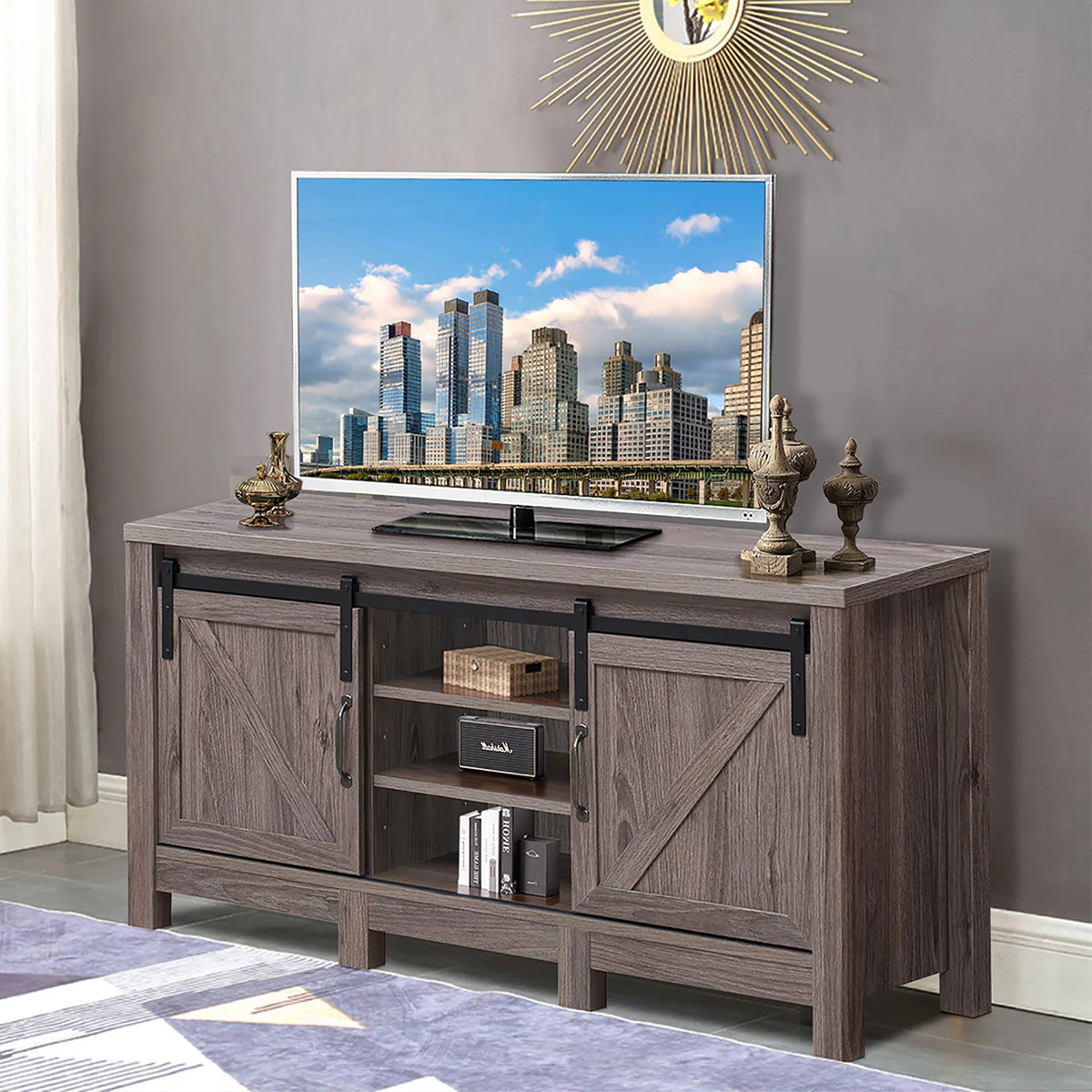 TV Stand with Storage O415776