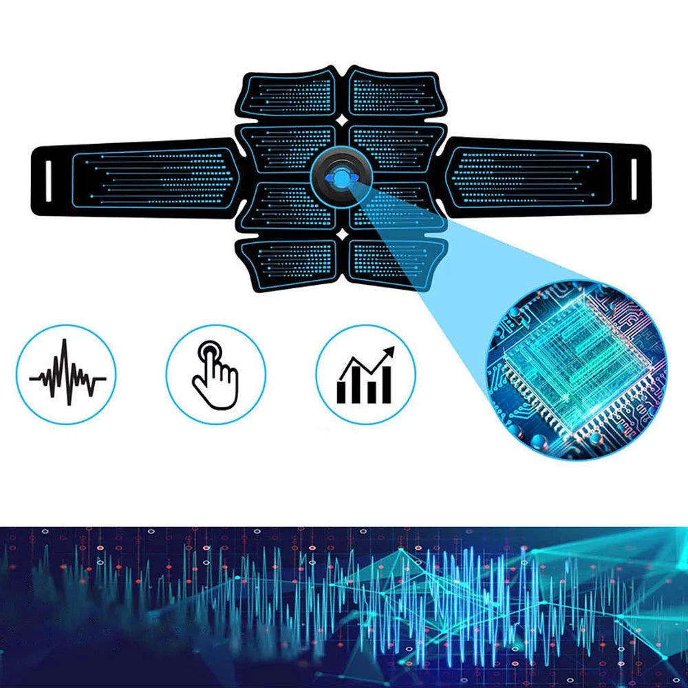 Abs Stimulator with 6 Modes 10 Levels A25886