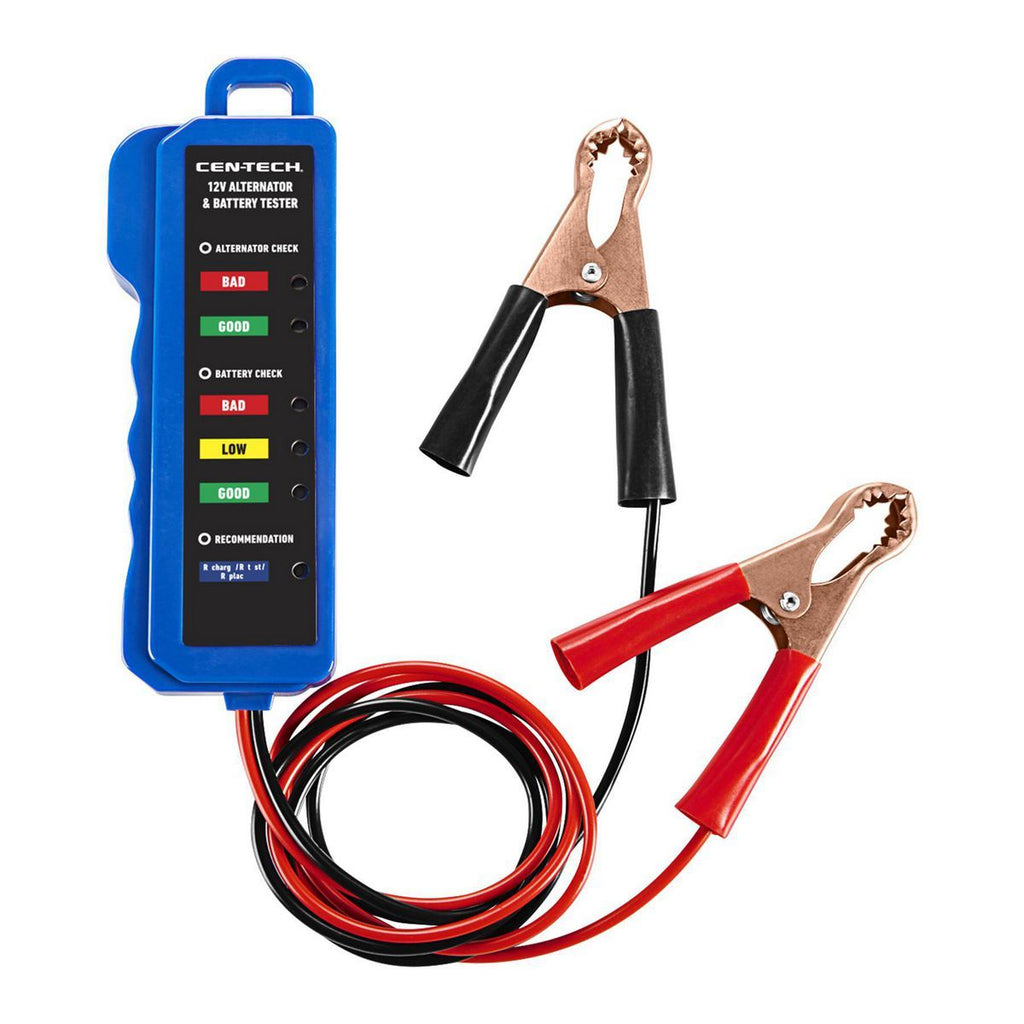 12V Alternator/Battery Checker G8892