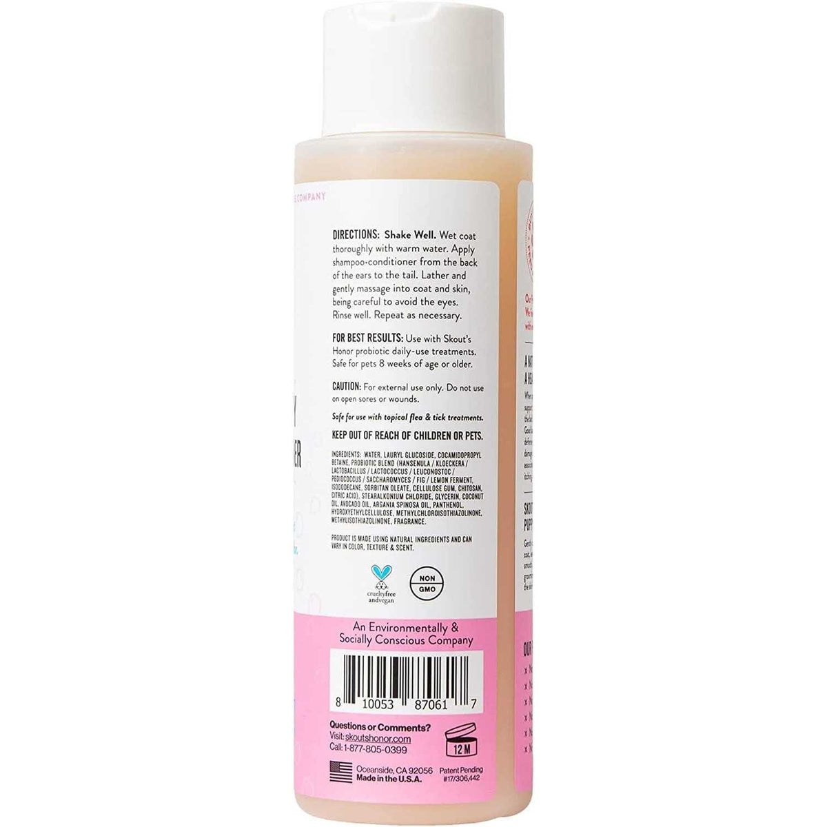 Probiotic Shampoo Conditioner M14621