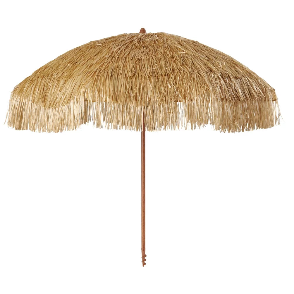 6 feet Beach Umbrella with Sand Anchor M2878