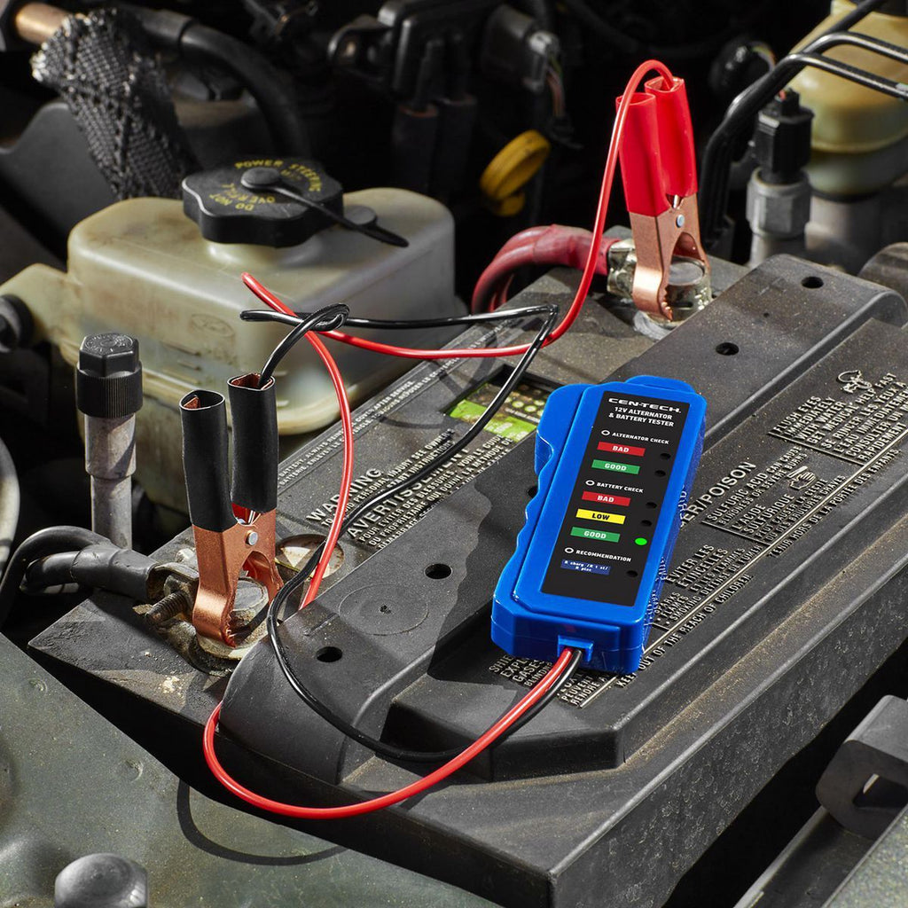 12V Alternator/Battery Checker G8892