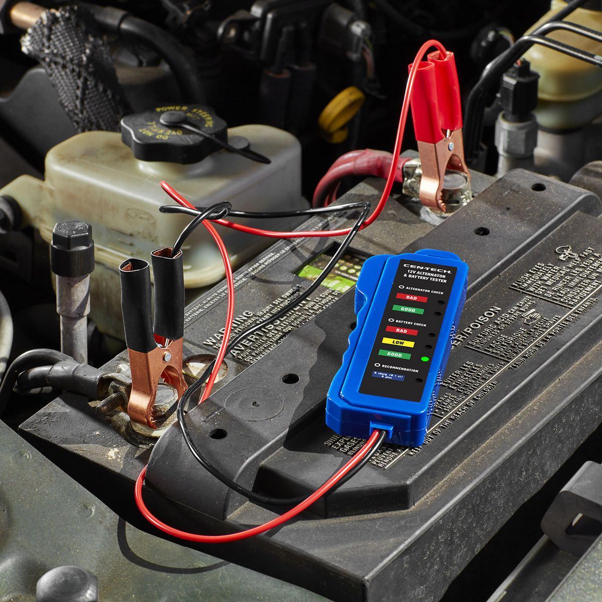 12V Alternator/Battery Checker G8892