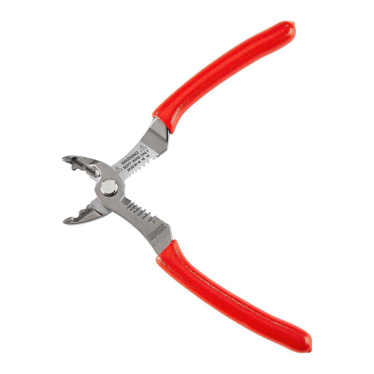 7 in. Wire Stripper, Cutter, and Crimper D160