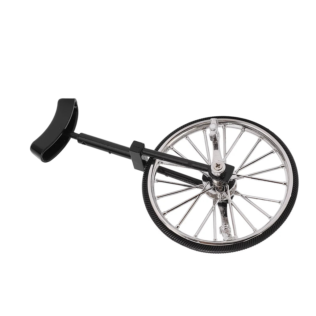 Mini Metal Unicycle Ornament W9126