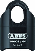 Black Resettable 4-Dial Combination Padlock C74826