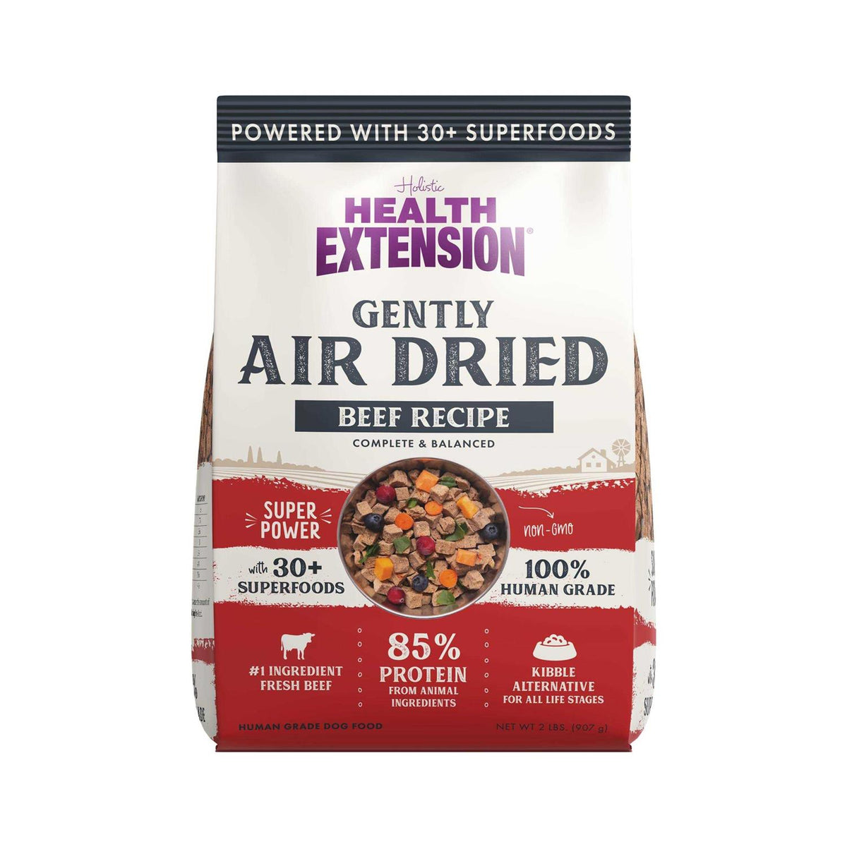 Air Dried Beef Recipe Dog Food E95214