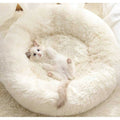 Washable Soft Plush Pet Bed D9949