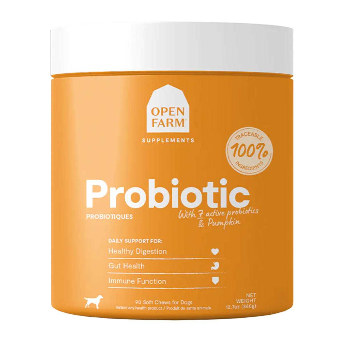 Probiotic Dog Chews C812033