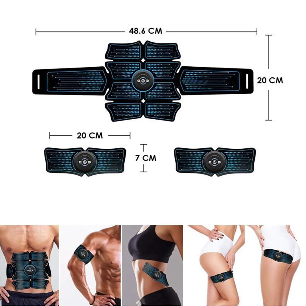 Abs Stimulator with 6 Modes 10 Levels A25886