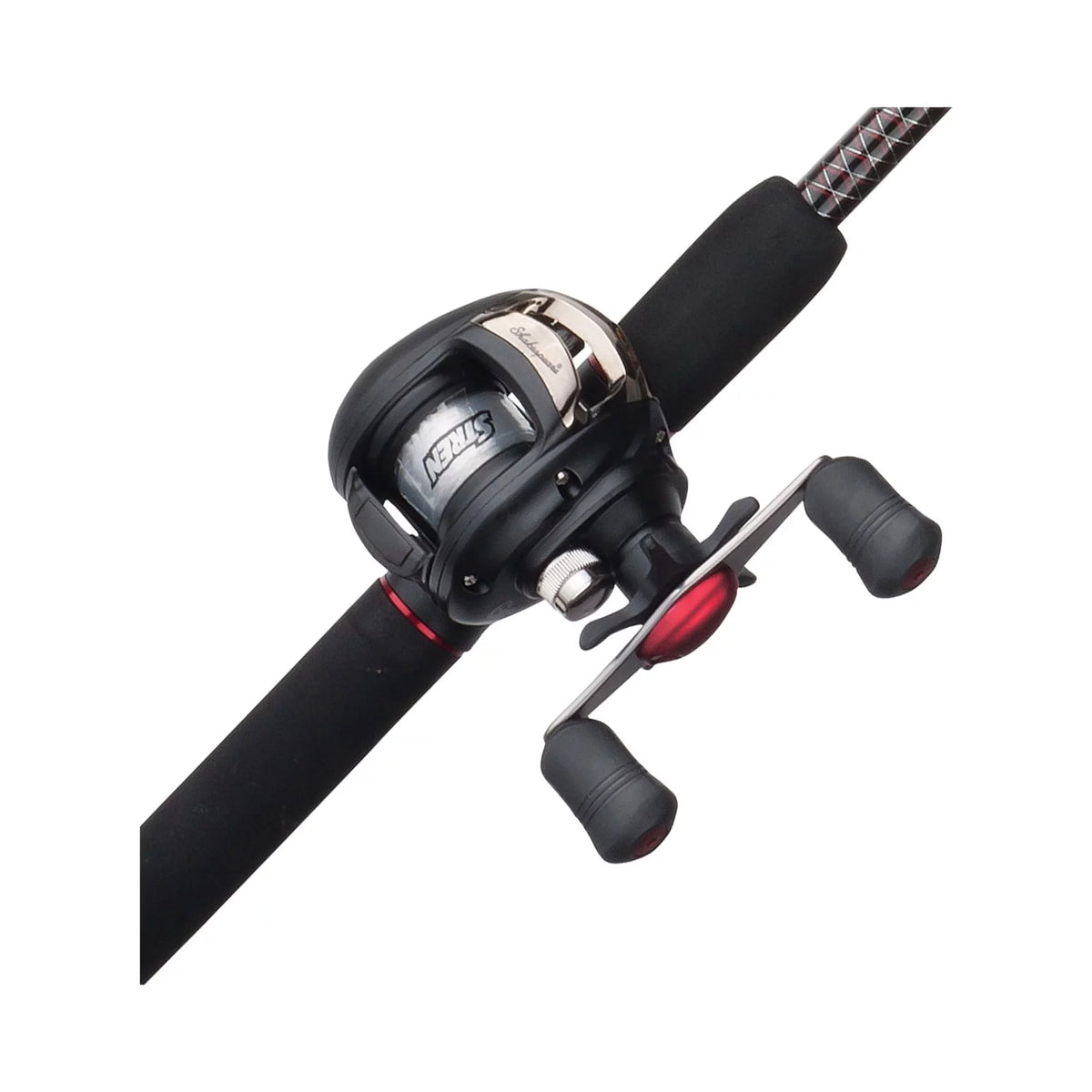 6'6” Baitcast Fishing Rod and Reel Casting Combo I4175