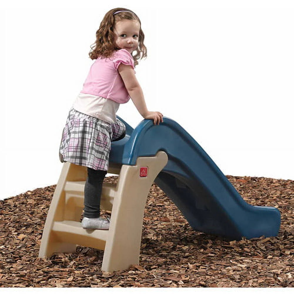 Play & Fold Junior Slide with Large Steps B9590