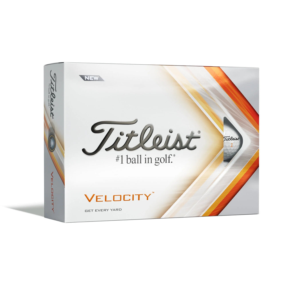 White 12 Pack Golf Balls V287