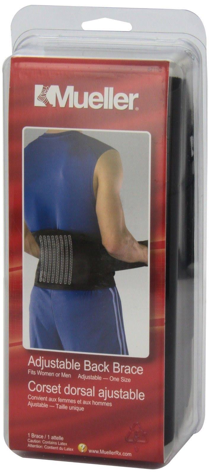 Adjustable Back Brace N72124
