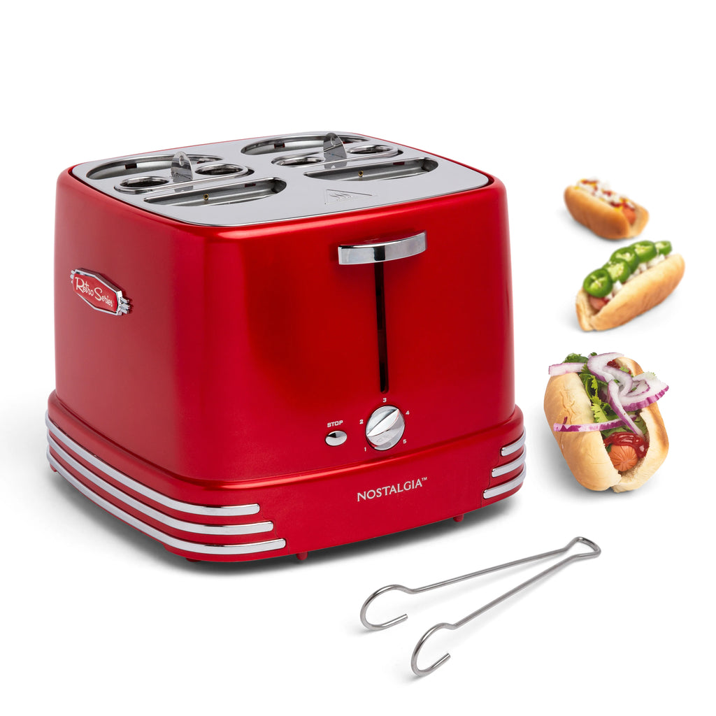 4 Hot Dogs & Buns Pop-Up Toaster K9346