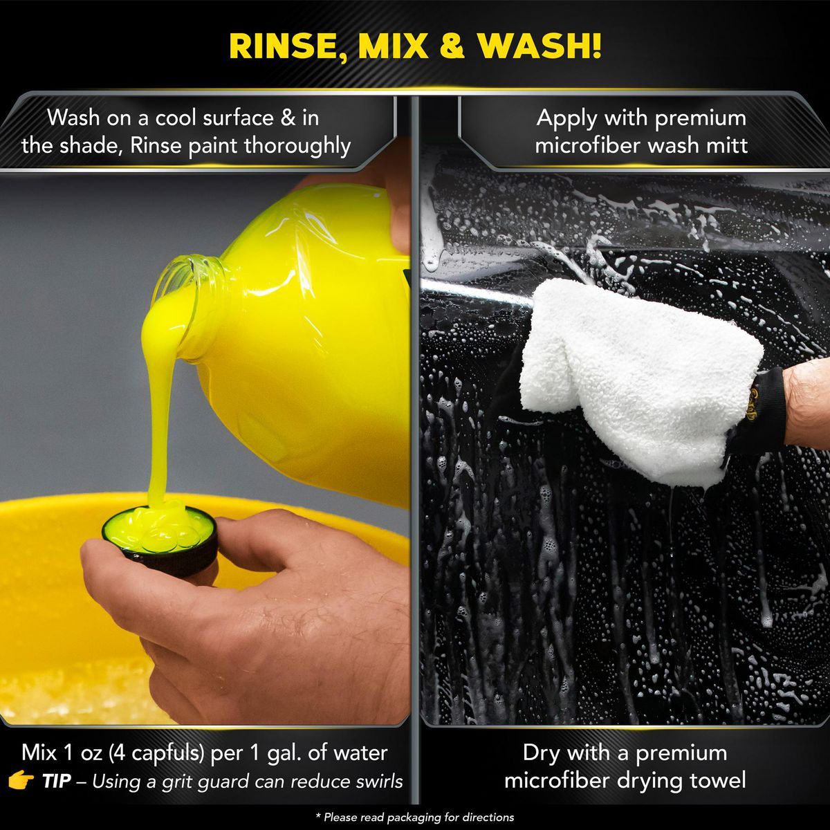 48 oz. Wash & Wax S364