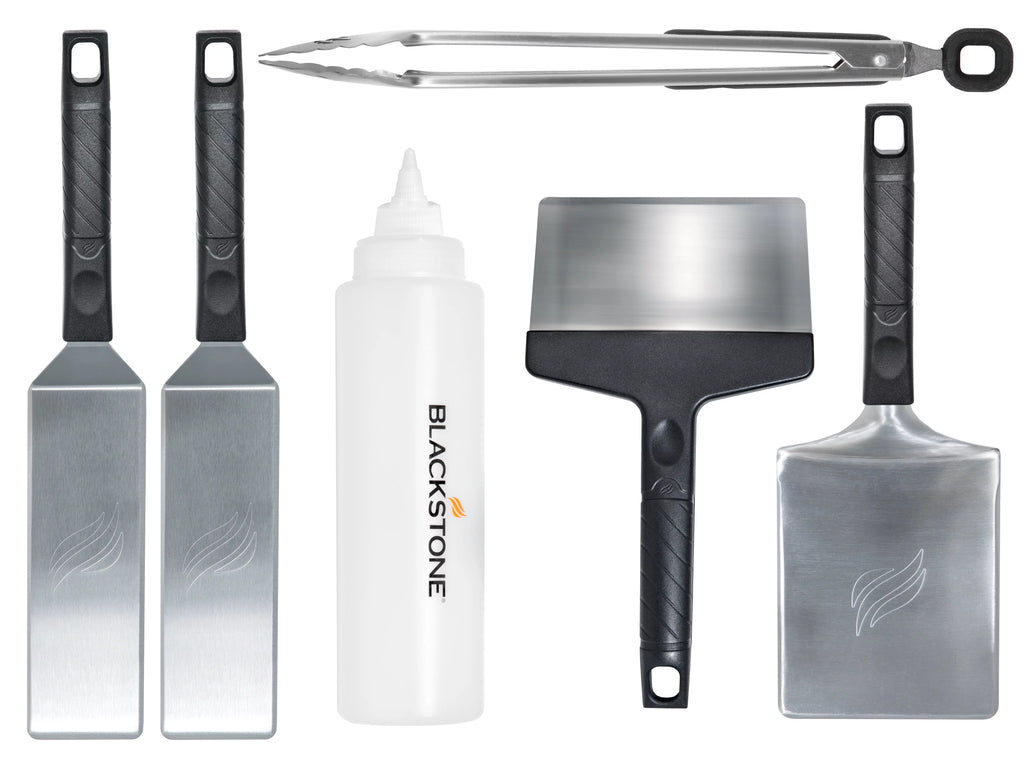 Stainless Steel 6-Piece Spatula Griddle Set Z3593