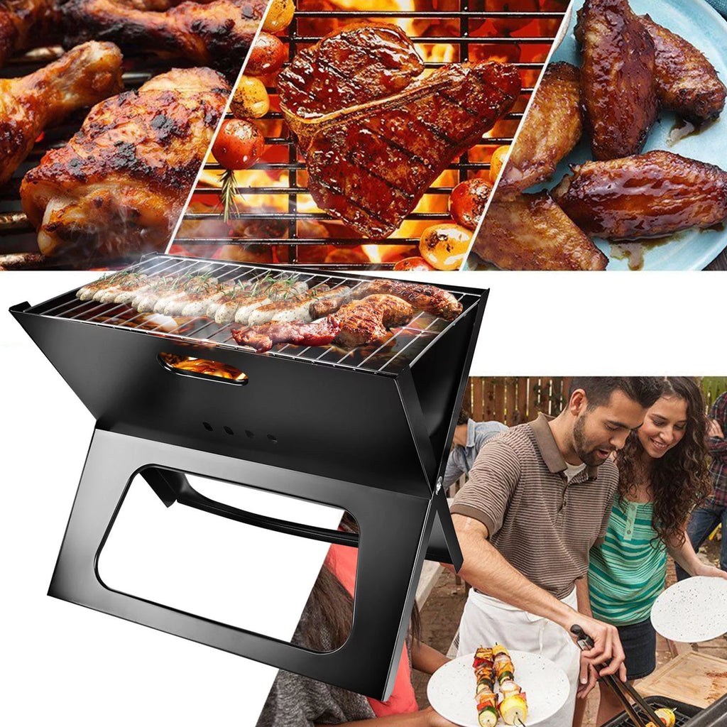 Portable Foldable Charcoal BBQ Grill H9346