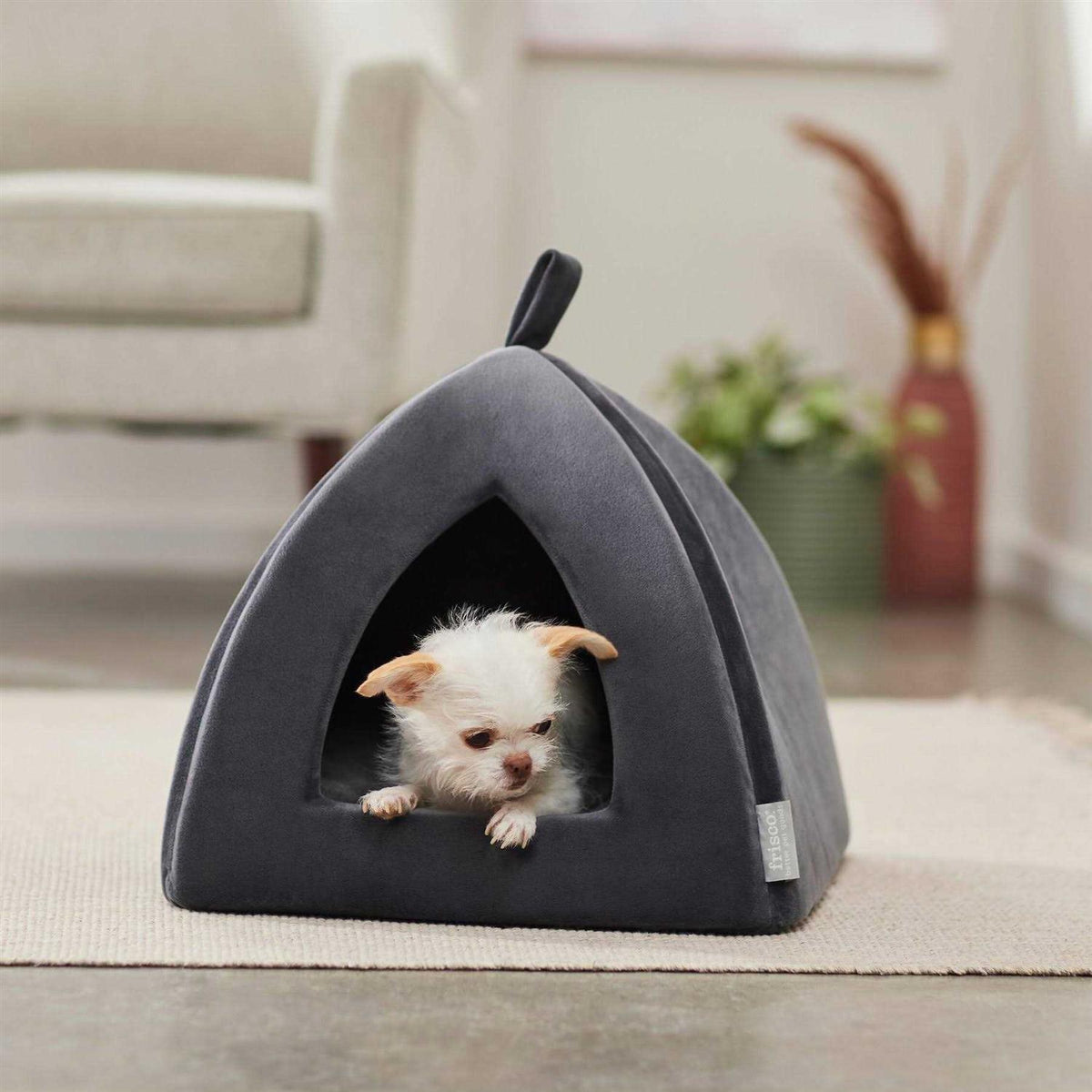 Covered Cat & Dog Bed J966458