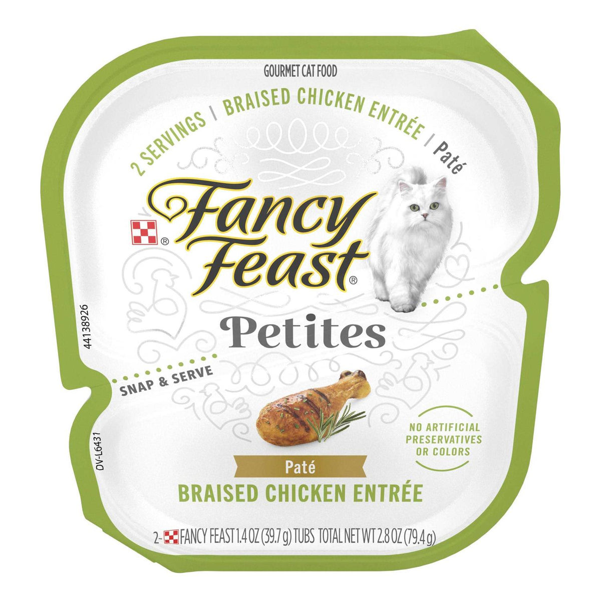 Braised Chicken Entree Wet Cat Food I61762